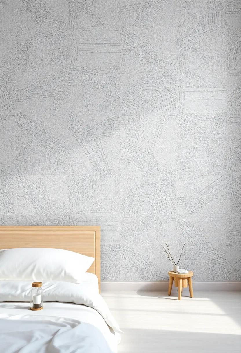 How Patterns and Textures Transform ⁣Bedroom Walls ‍into‌ Art