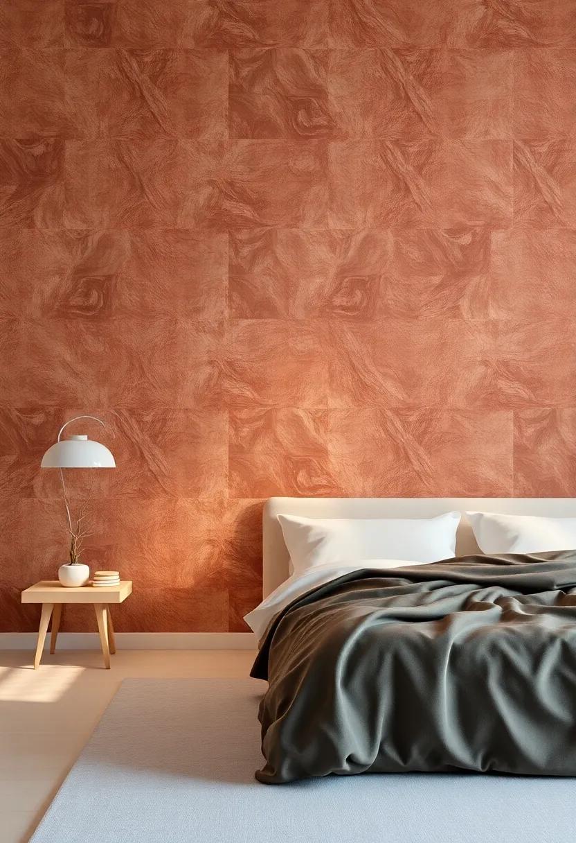 The Luxurious Touch ‍of Velvet and Silk Wallpaper for Bedroom Retreats