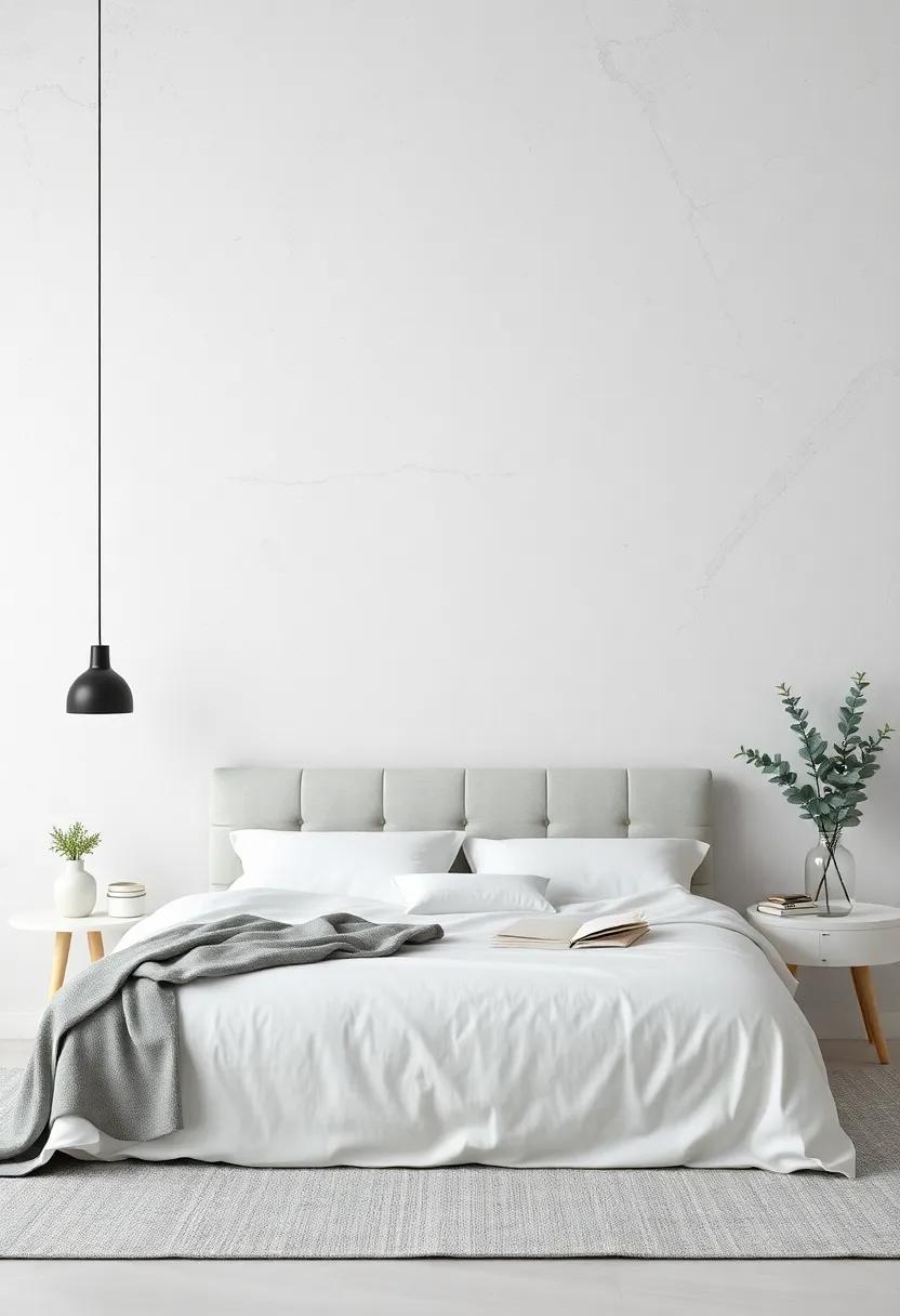 Mastering the Contrast: Balancing ⁣Textured Wallpaper⁣ with Minimalist⁢ Decor