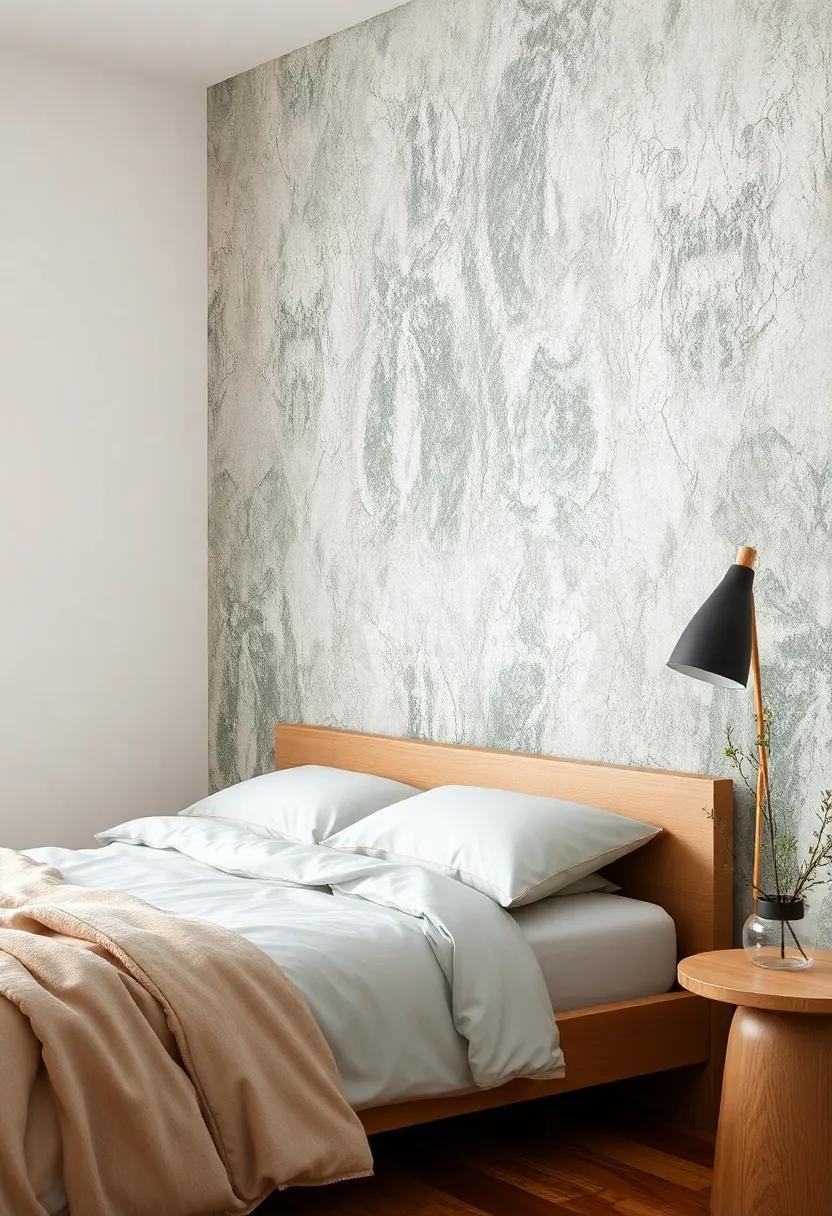 Nature-Inspired Textured ⁤Wallpaper: Bringing the Outdoors⁣ In