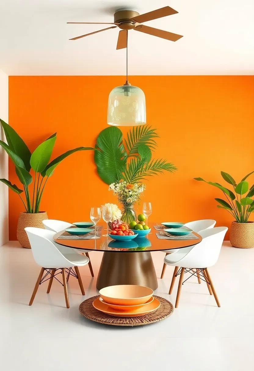 Bringing ⁤the Tropics to ⁢Life with Colorful Dinnerware Collections