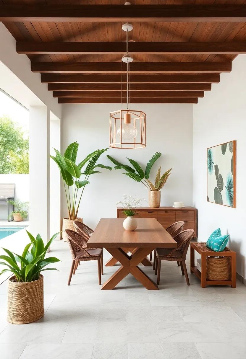 Creating a Seamless Indoor-Outdoor Flow in⁢ Your Dining Area