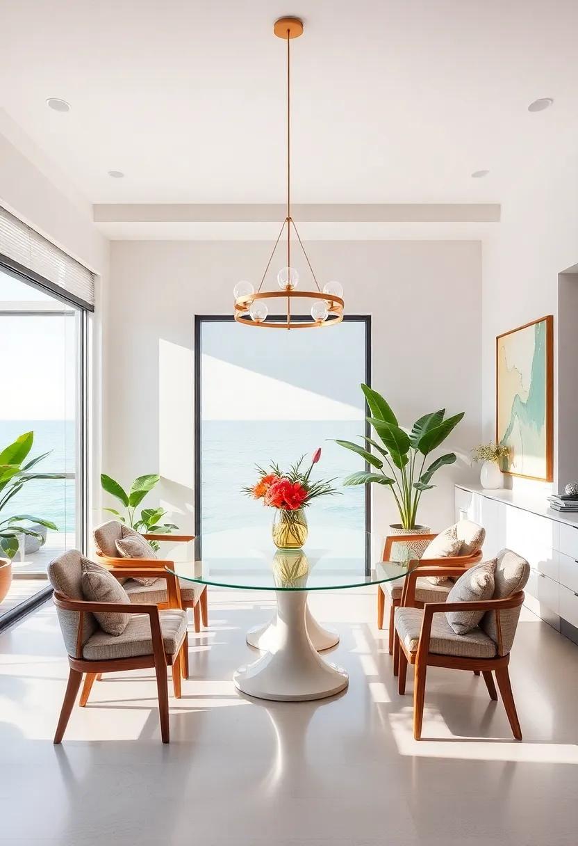 Incorporating Statement Pieces to Capture the Tropical ‍Spirit