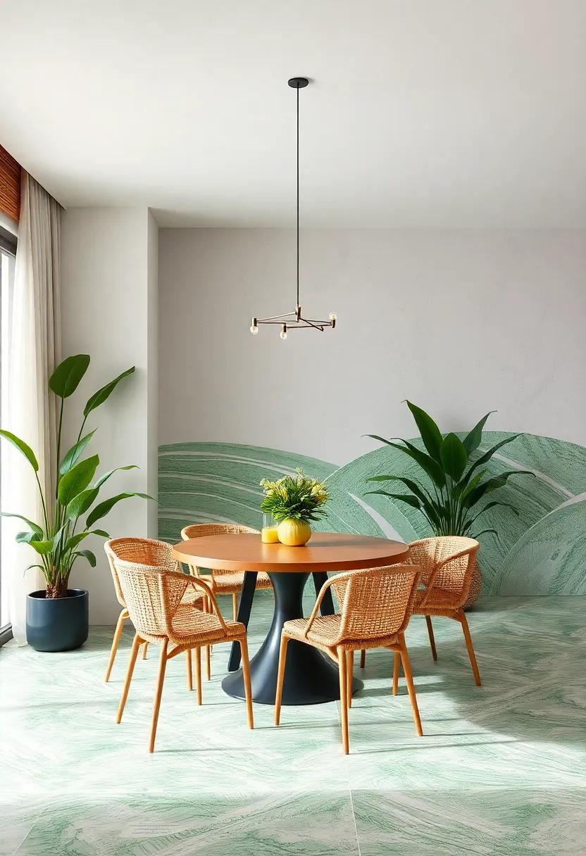 Layering Textures: Mixing Woven⁣ and Smooth Surfaces