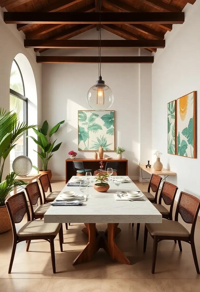 Setting ‍the Scene: Creating‍ a Relaxed Dining Atmosphere