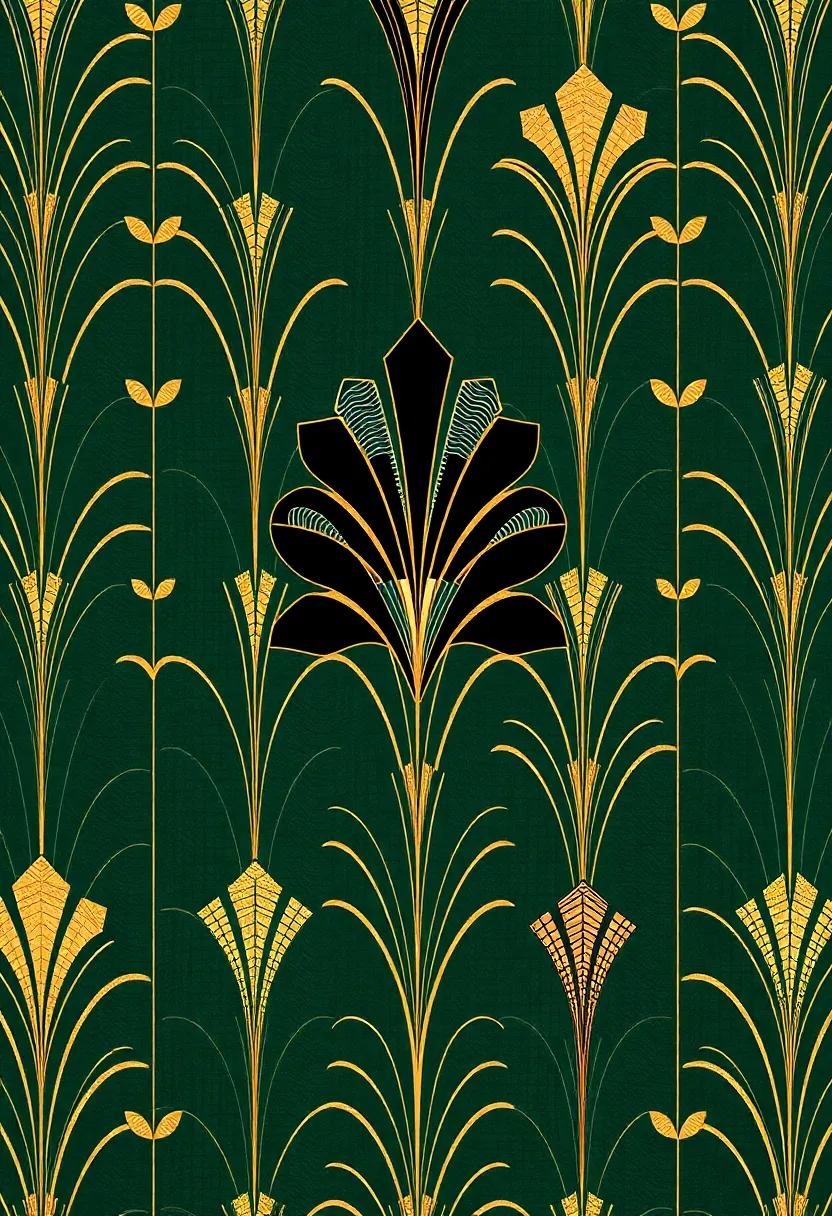 Art​ Deco ​Elegance: Indulge in the luxurious lines and glamorous motifs of Art Deco patterns that‌ evoke the opulence of the past