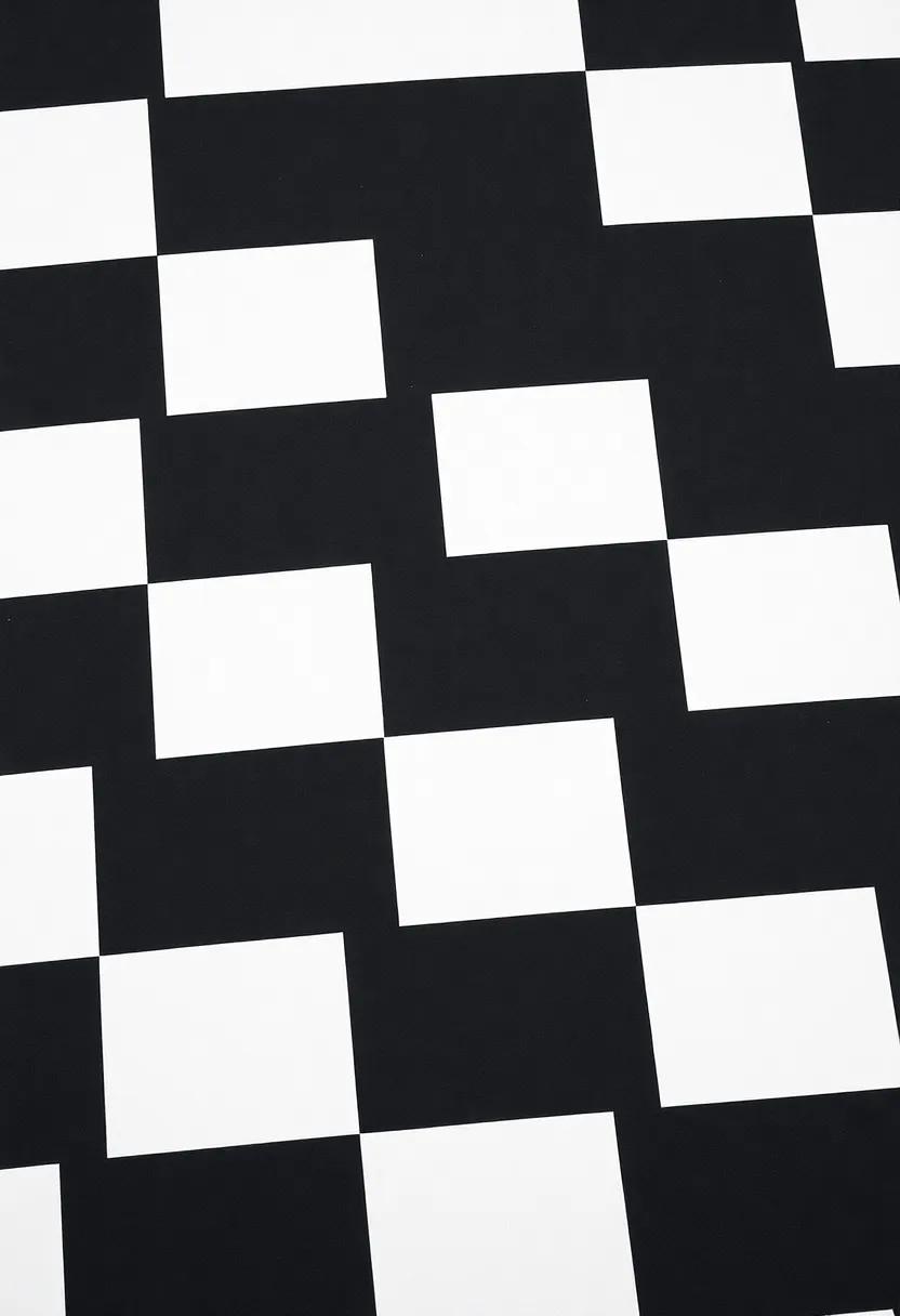 Checkmate: ‌combine form and function with oversized checkerboard patterns that create a bold,​ youthful look for any area