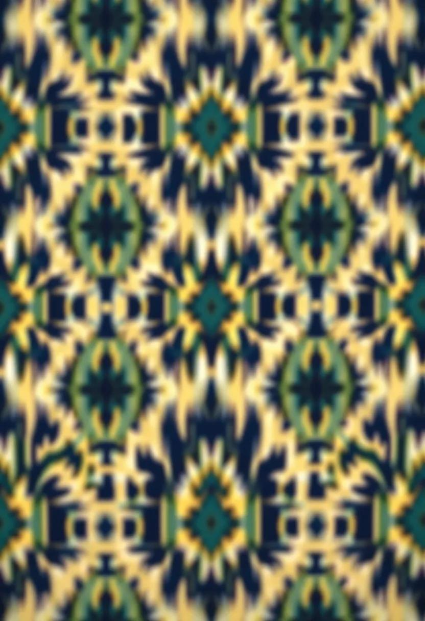 Ikat Intrigue:⁤ Embrace the traditional ​craftsmanship of ikat patterns, with their rich colors and blurry edges⁤ creating ⁣visual interest and depth