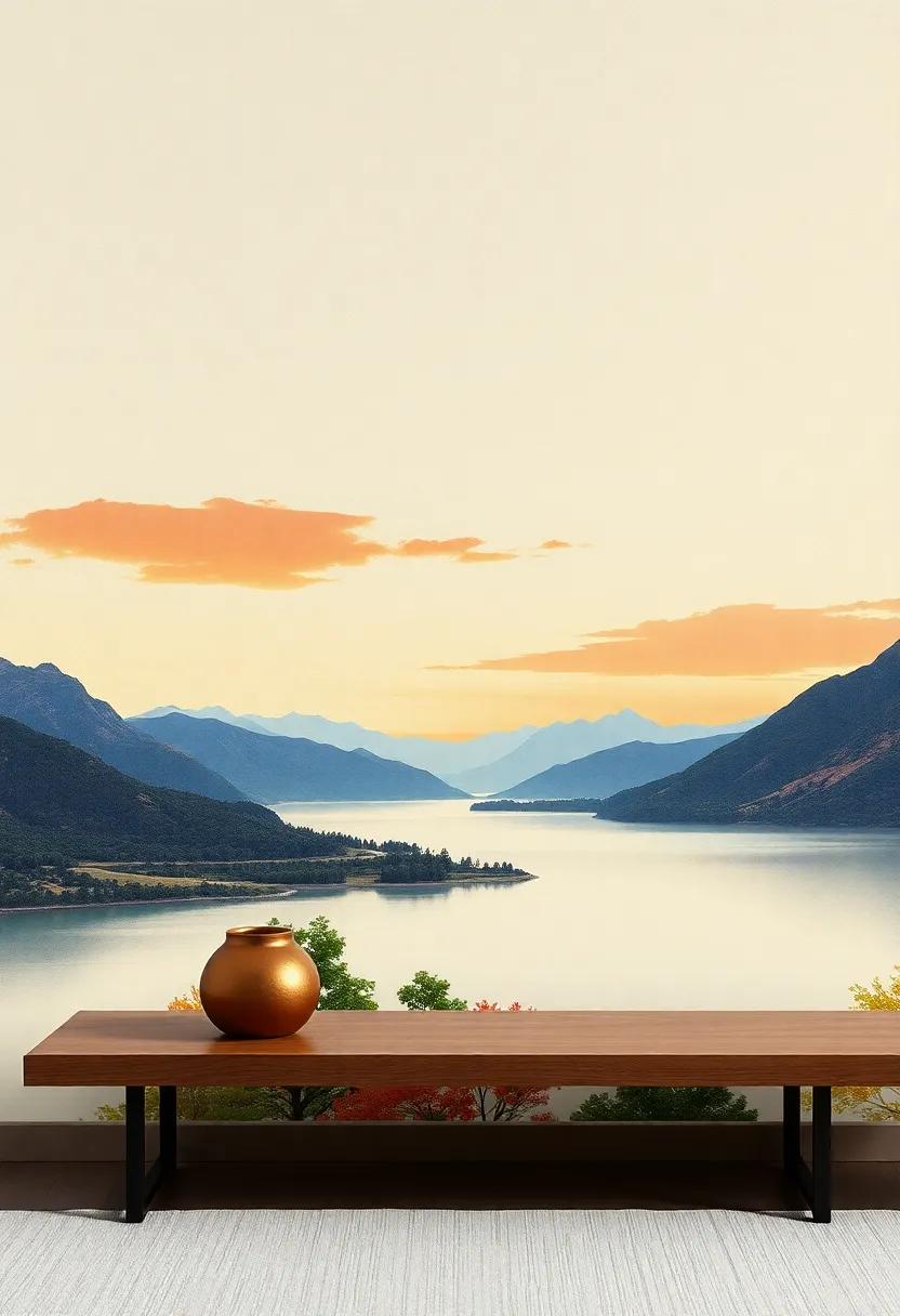 Landscape Prints: Use textiles‌ that⁣ feature stunning landscape scenes to bring an outdoor vibe inside,creating tranquility in your​ space