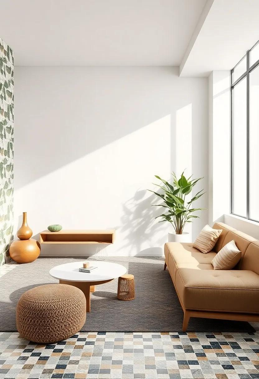 Modern Mosaic: ​Create an artistic environment with mosaic-inspired textiles ‍that lend a contemporary feel⁣ to any setting