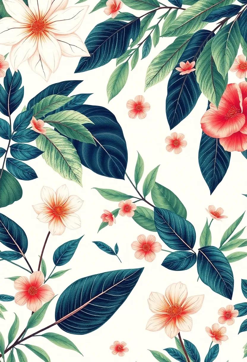 Nature-Inspired Motifs: Celebrate ‍the great outdoors with prints featuring leaves, flowers, ‍and natural elements that bring freshness indoors