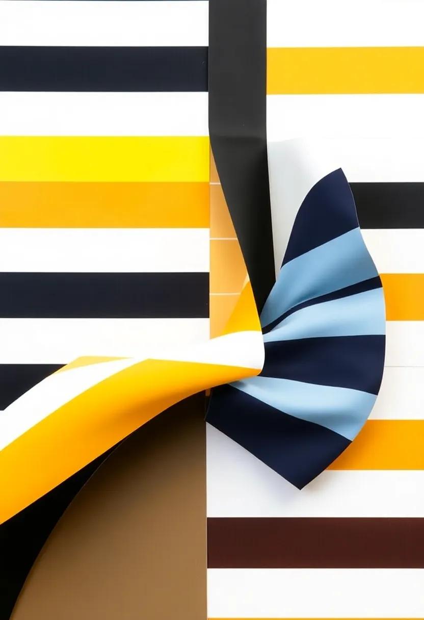 Stripes with a twist: Break the‌ mold with unconventional stripe​ designs—think varying widths and angles that add unexpected flair