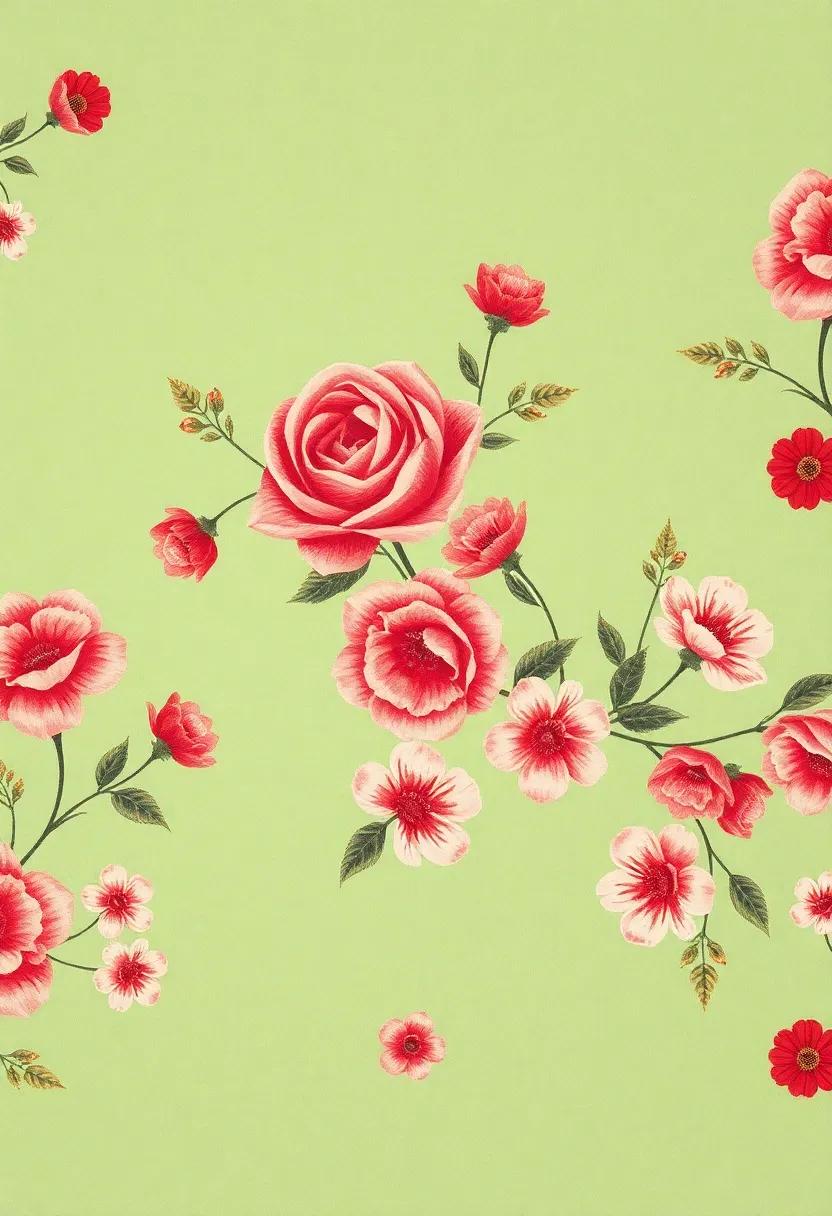 Vintage Florals: Embrace ⁤nostalgia with classic floral patterns that add a‌ romantic touch and soft ⁤femininity to ‍any room