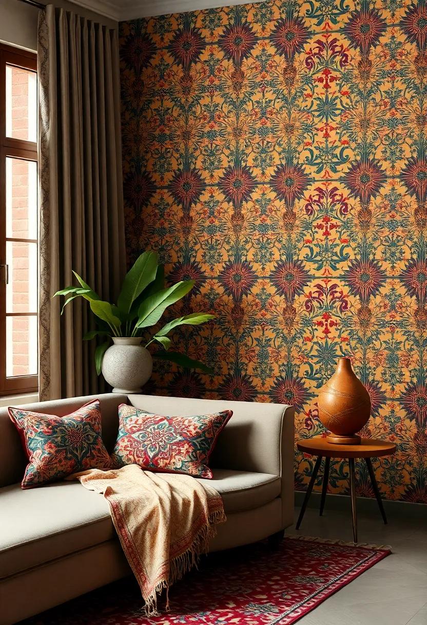 Vintage Ethnic Prints:‍ Incorporate ethnic ‍patterns⁢ with a‌ history, each ⁢piece telling its ‍own tale while beautifying your living areas