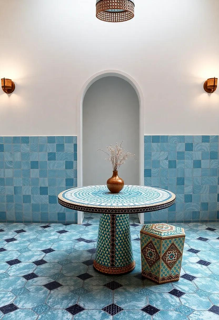 The Evolution of Moroccan Mosaic Design: ⁢From ⁤Tradition to contemporary