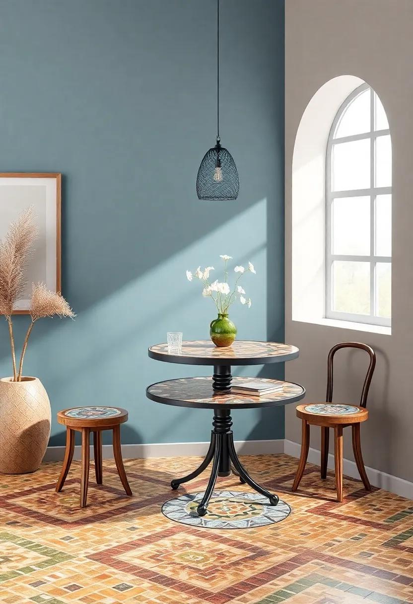 Exploring⁤ Color Combinations for ‍Your​ Moroccan Mosaic ⁢Table