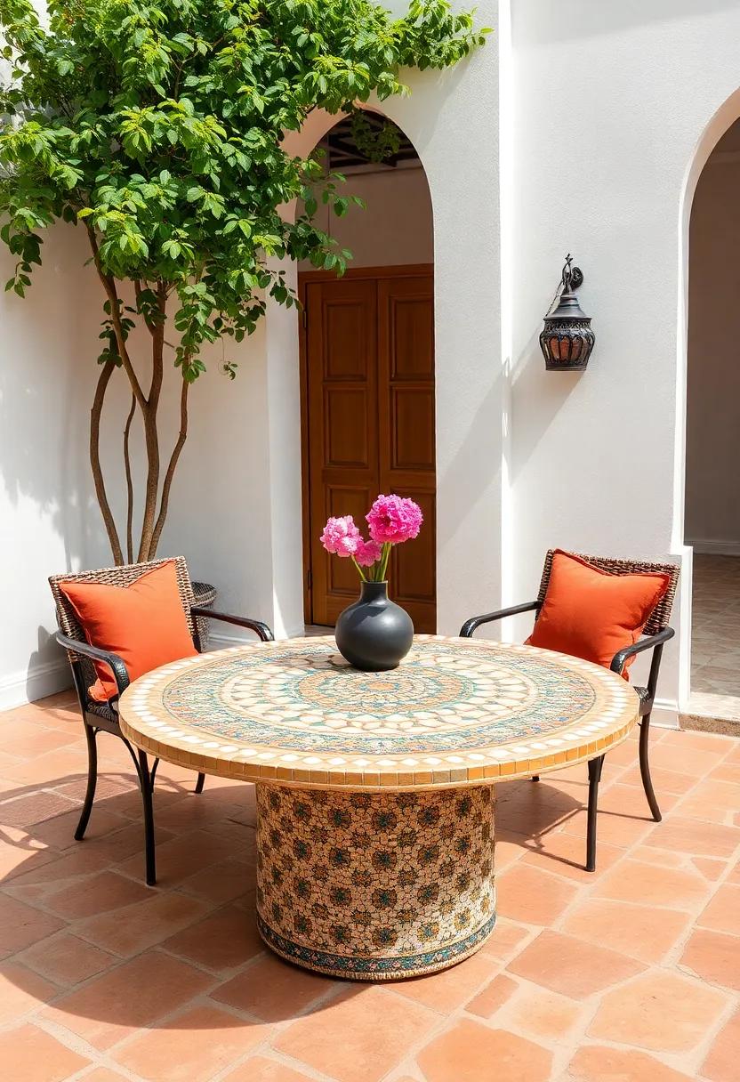 Finding the perfect Mosaic Table for Outdoor Gatherings
