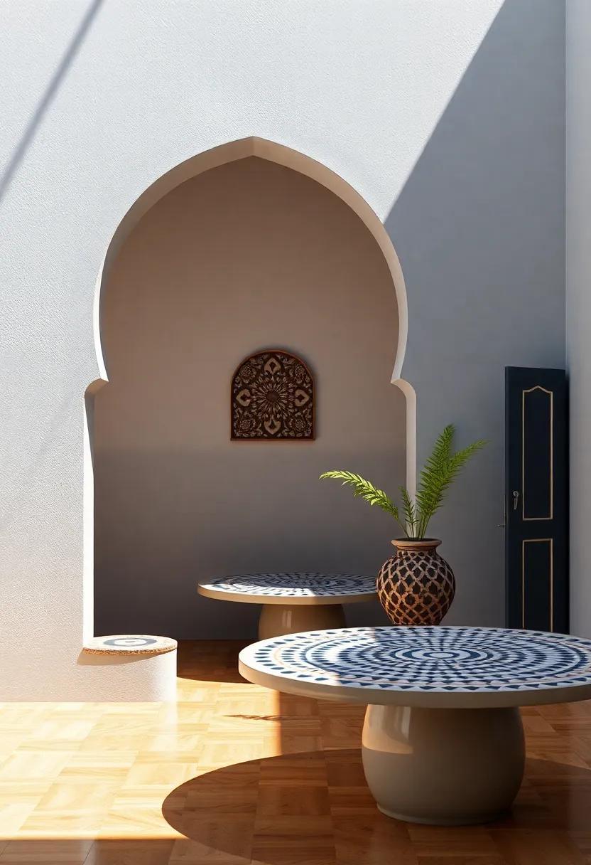 A Journey ‍Through Different⁤ Styles of Moroccan Mosaic Tables