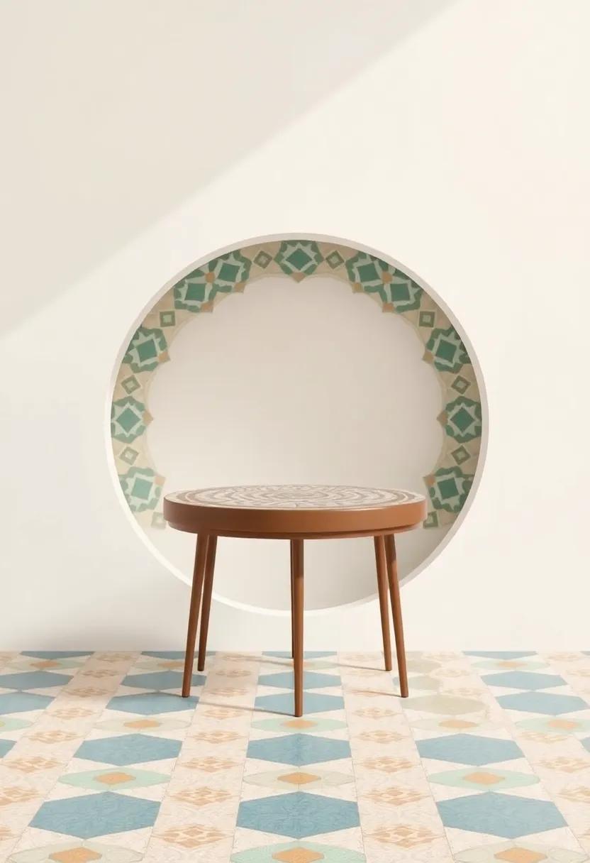 The Role of geometry in Moroccan⁢ mosaic Patterns