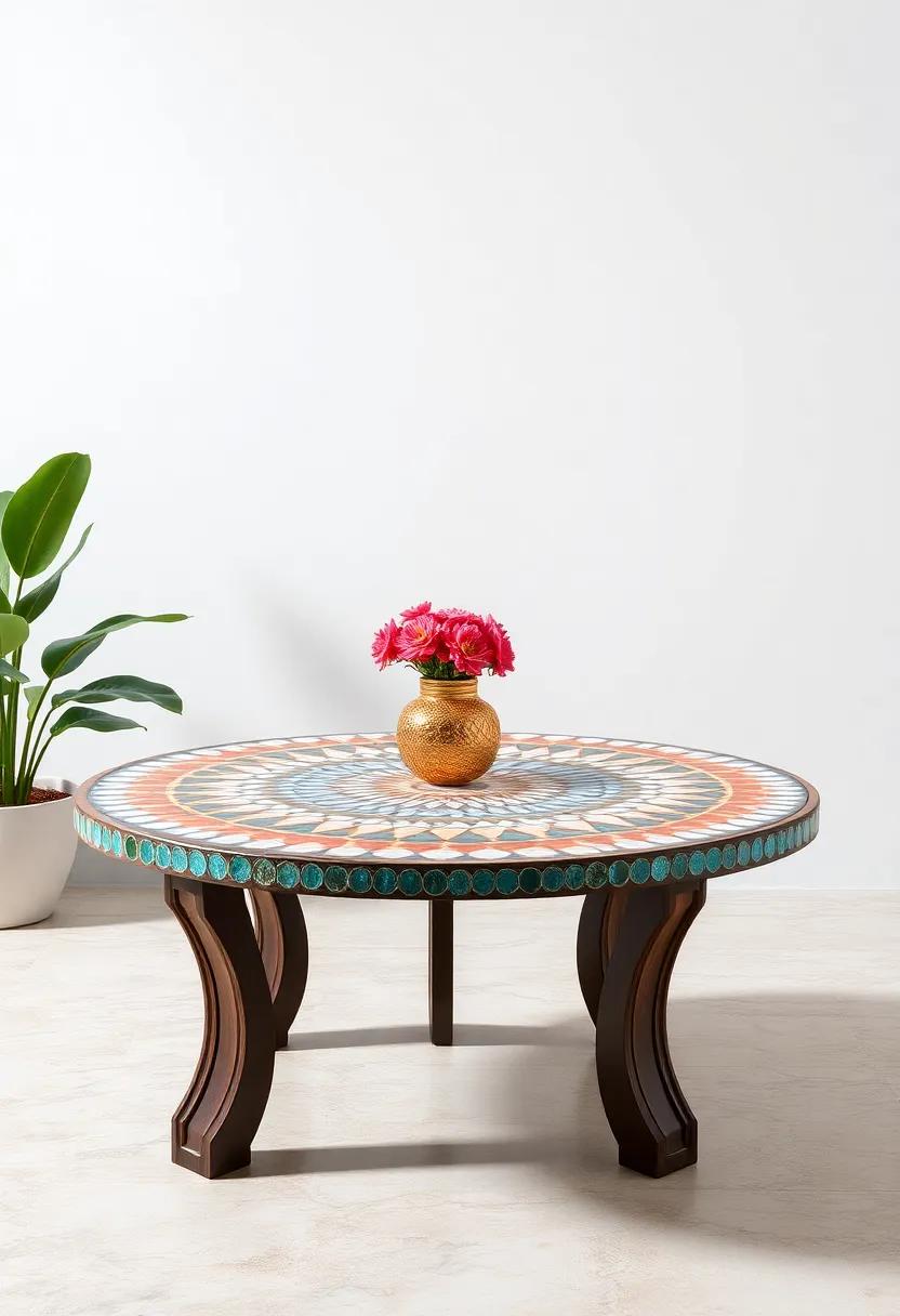 Selecting the Right Material for Your Mosaic Table: An Insightful Guide