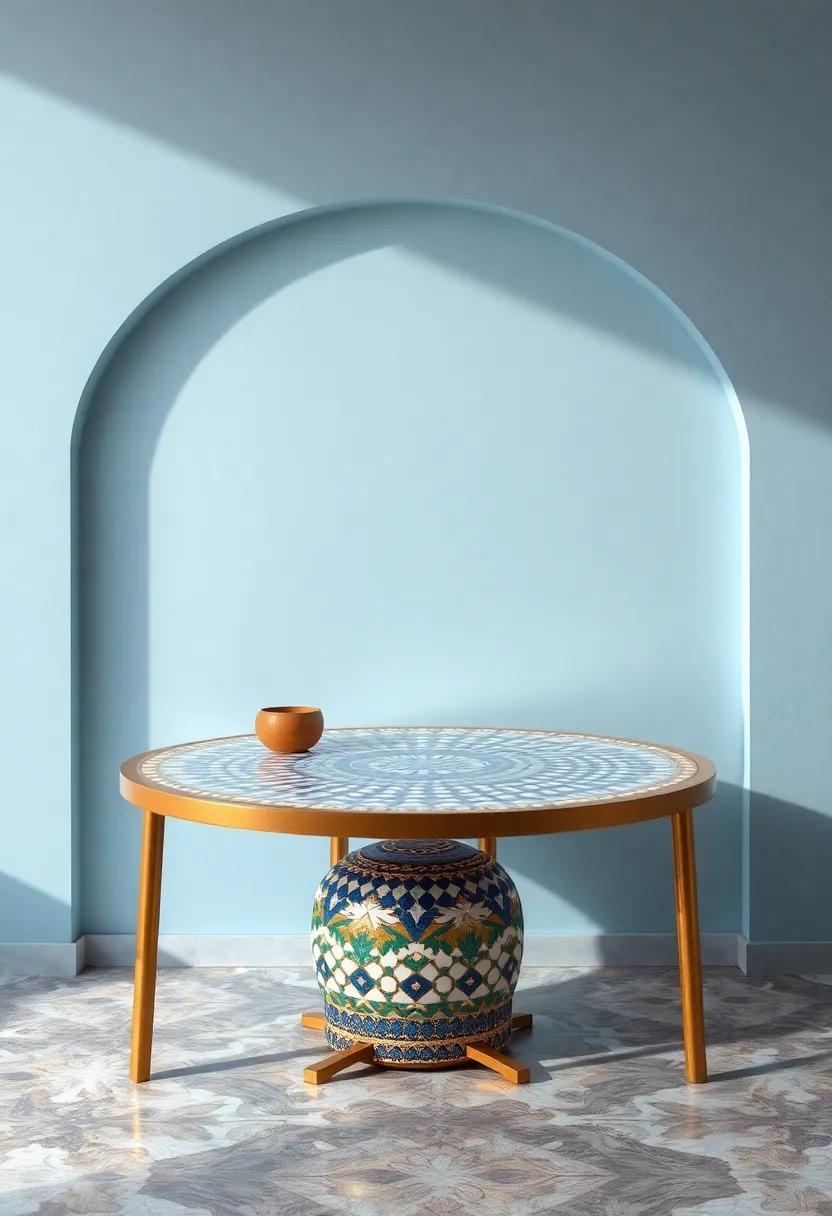 Sourcing authentic Moroccan Mosaic Tables: What⁢ to Look For