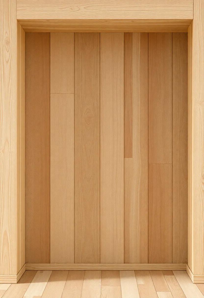 Embracing the Beauty of Natural Grain Patterns in wood