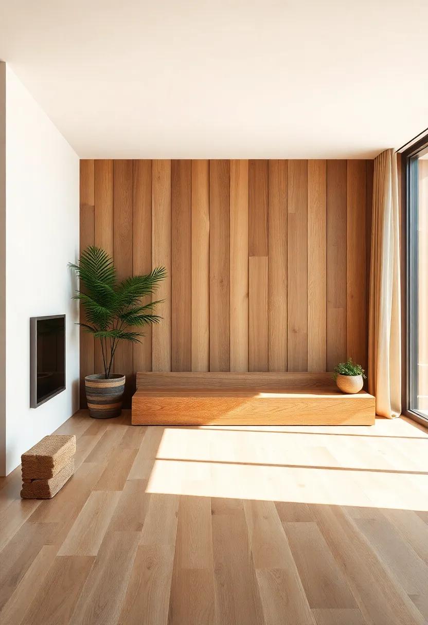 Balancing Modern and Rustic Aesthetics with Wood Elements