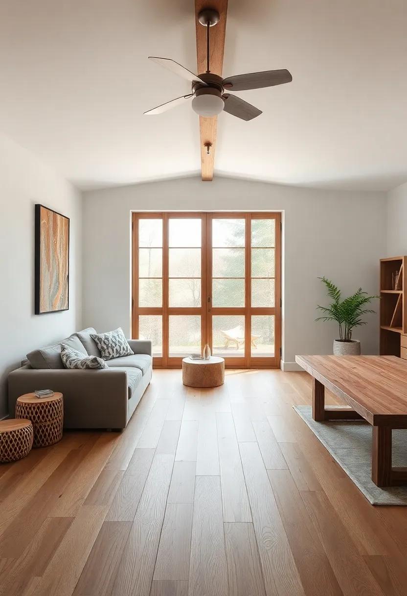 Integrating Handcrafted Wooden Pieces for Unique charm