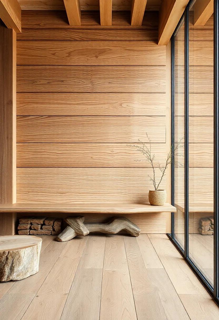 Celebrating Sustainable Sourcing of timber in Design