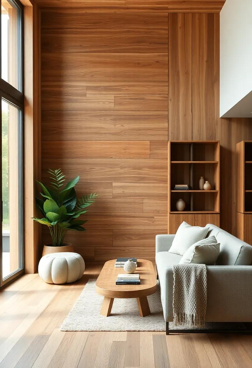 Showcasing the Versatility of Reclaimed Wood in Interiors