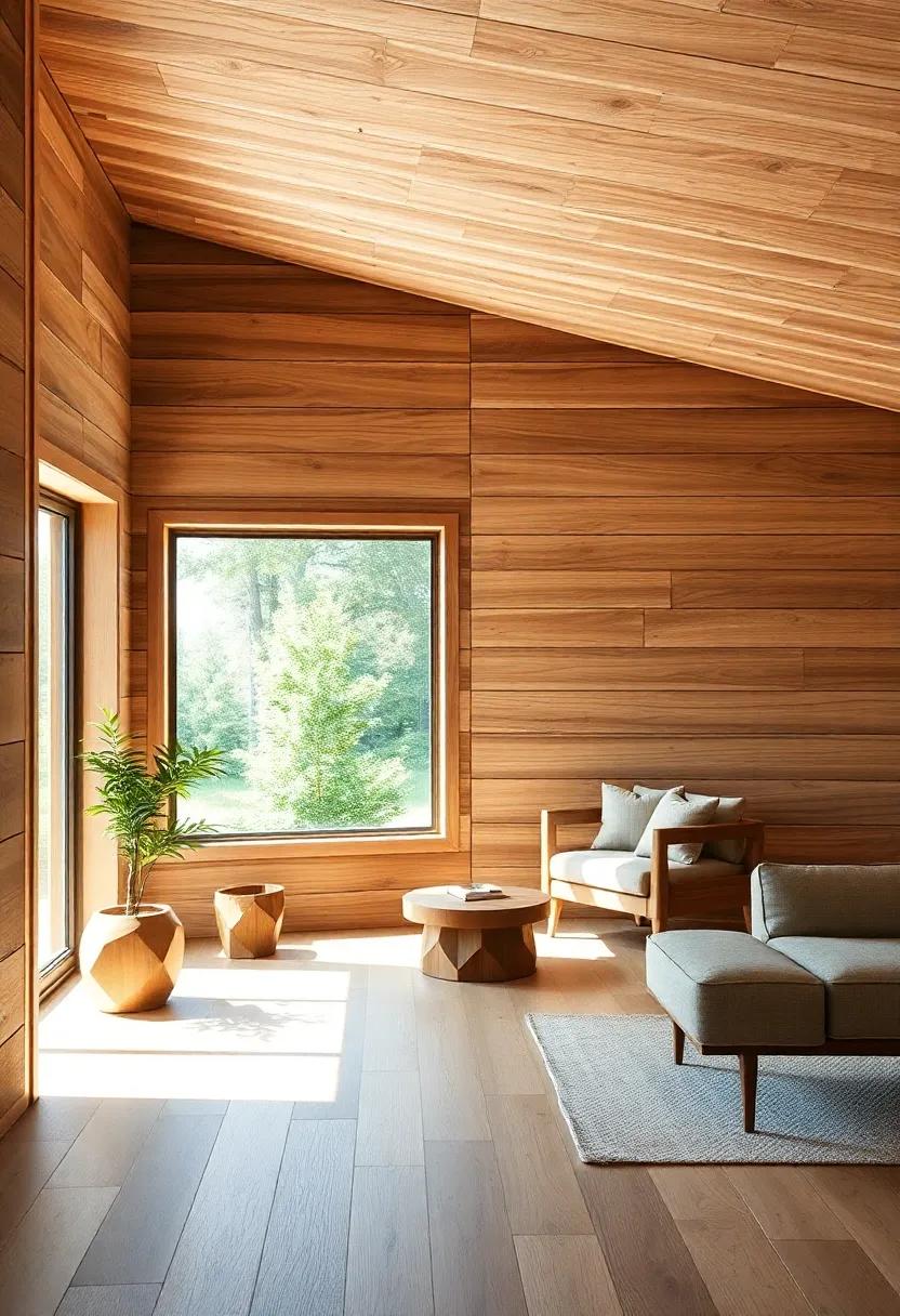 The Role of Natural Wood in Bringing the Outdoors Inside
