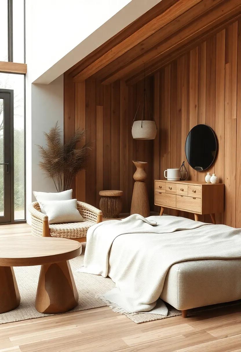 Crafting a Relaxing Retreat with Wooden Accessories and Decor