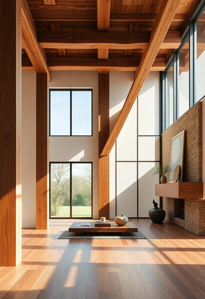 Exploring statement Pieces: Big Beams and bold Wooden Structures