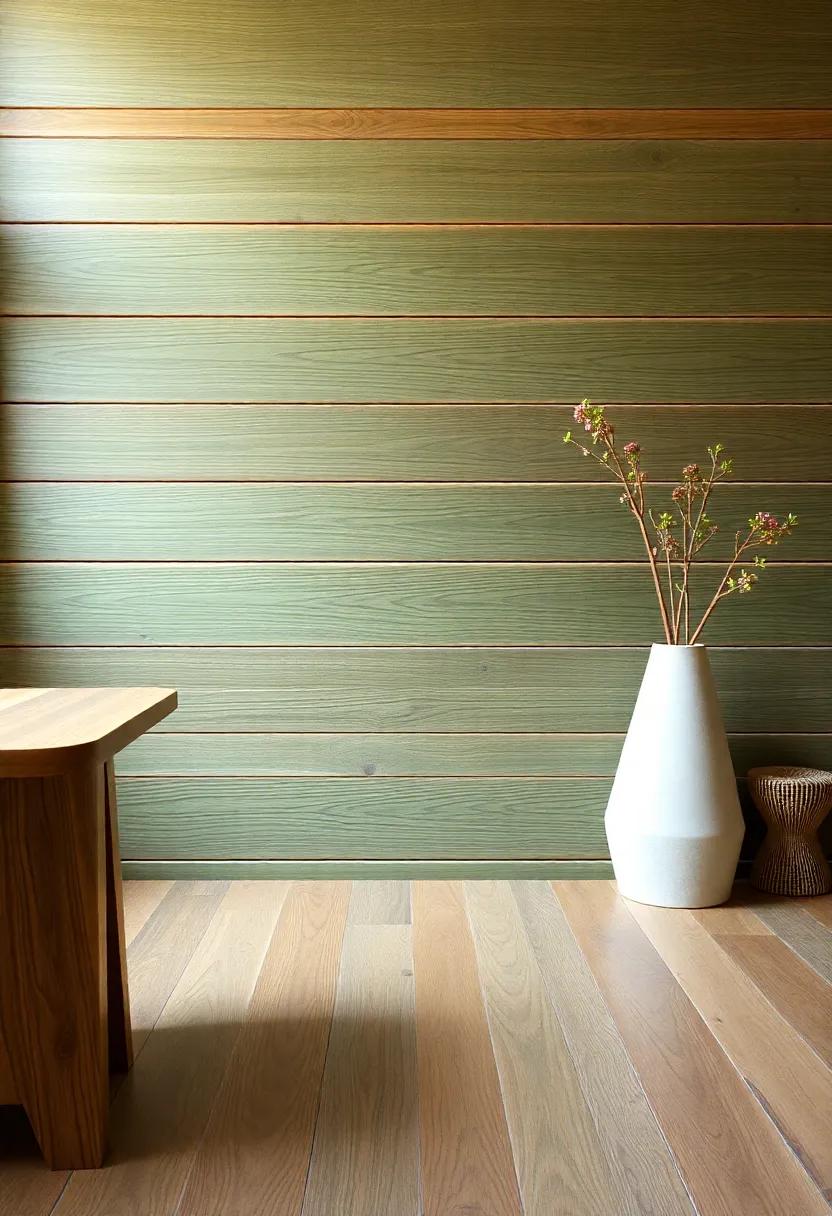 Infusing Color with Natural Wood Stains and Finishes