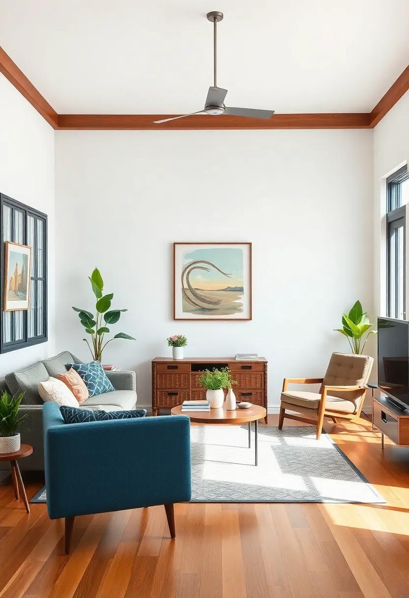 Incorporating Mid-Century Modern Elements⁢ into ​a⁤ Traditional Frame