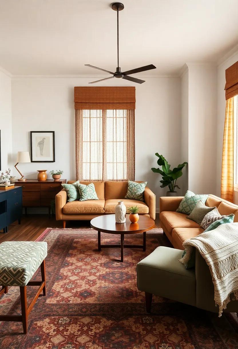 Mixing Patterns: A⁣ Guide ⁤to playful Textiles and Area Rugs