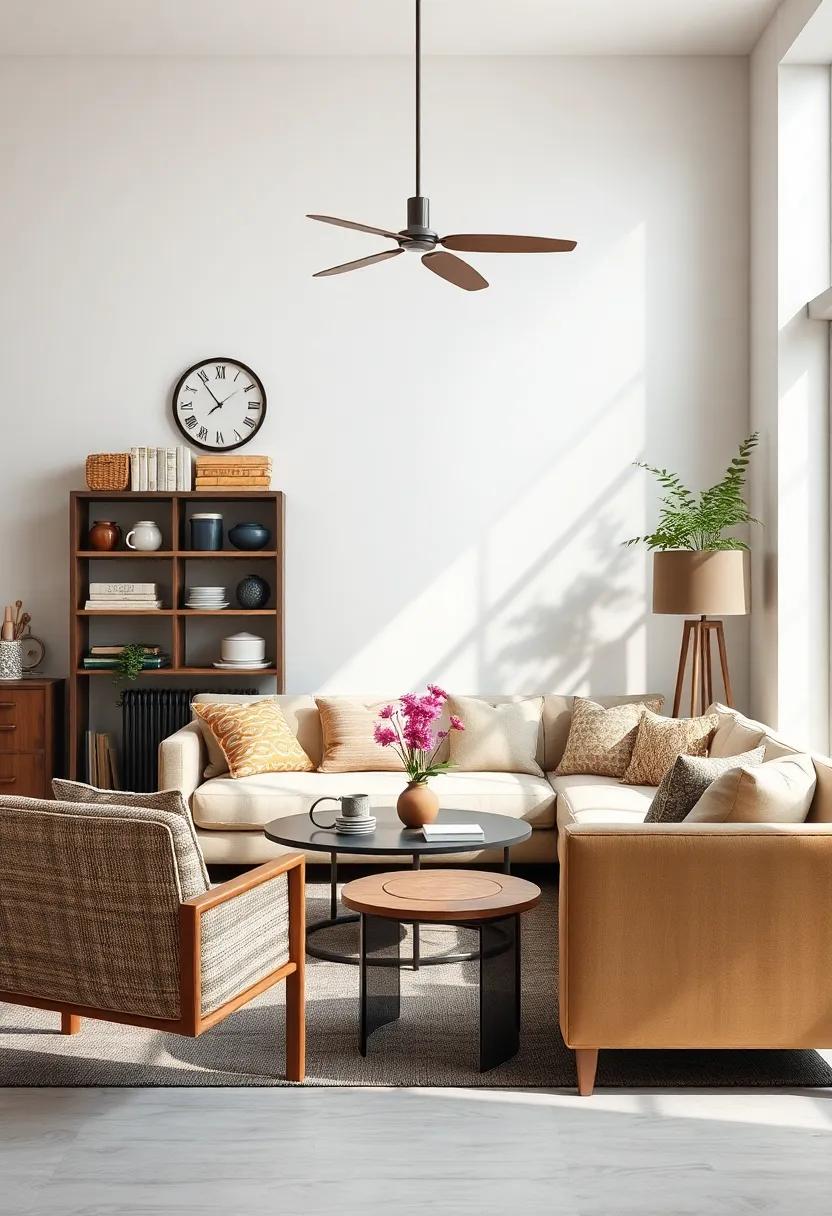 The Art of Layering Textures: From Worn Fabrics ⁢to Sleek ‍Surfaces