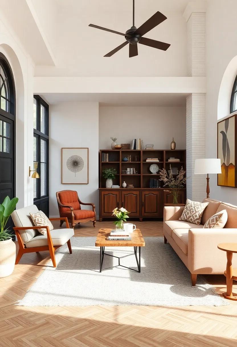 Harmonizing Classic Architectural details‌ with Contemporary Lines