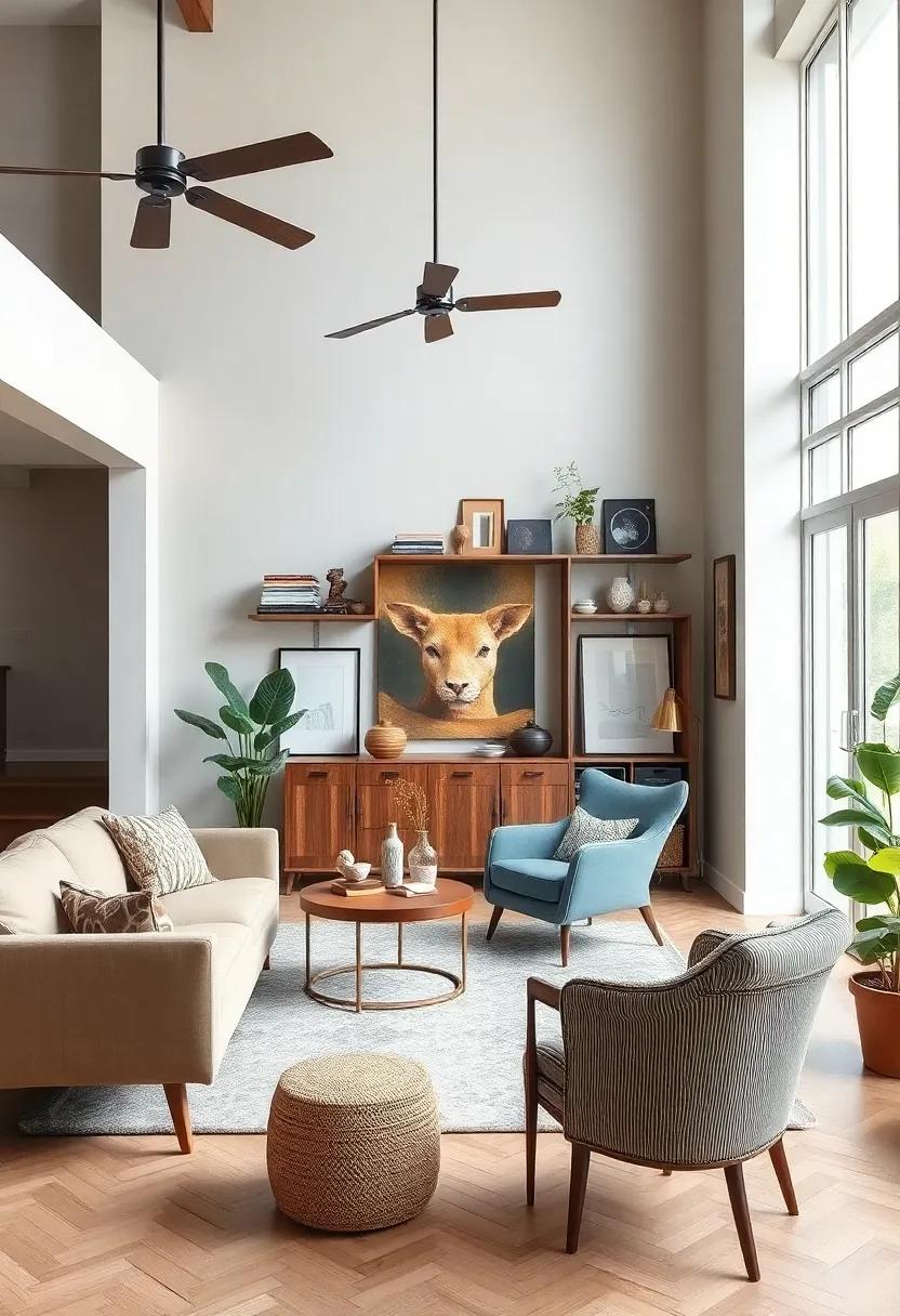 Creating Flow: Balancing Open Spaces with vintage-Inspired Antique Finds