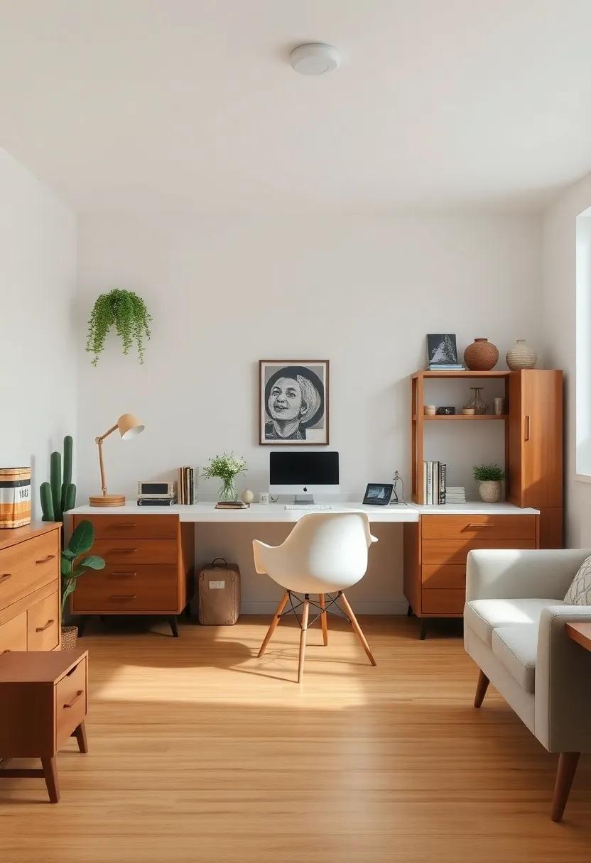 Functional Spaces: Designing ‌a Home Office‌ that Reflects vintage Style