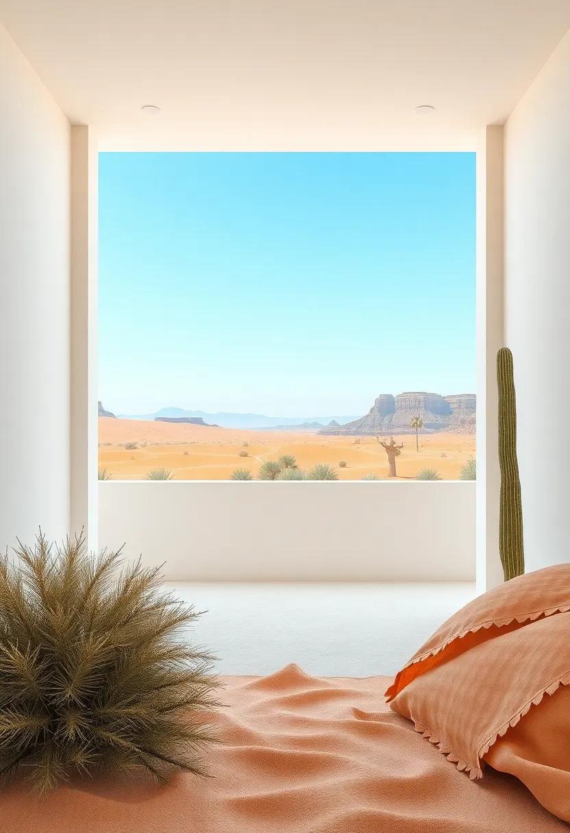Nature's Palette: Earthy Tones that Harmonize with Desert Landscapes