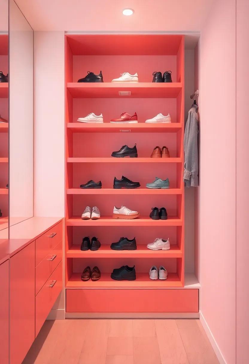 Curate an ‍Eye-Catching Color Palette ⁣That Enhances Your ⁣Shoe Display