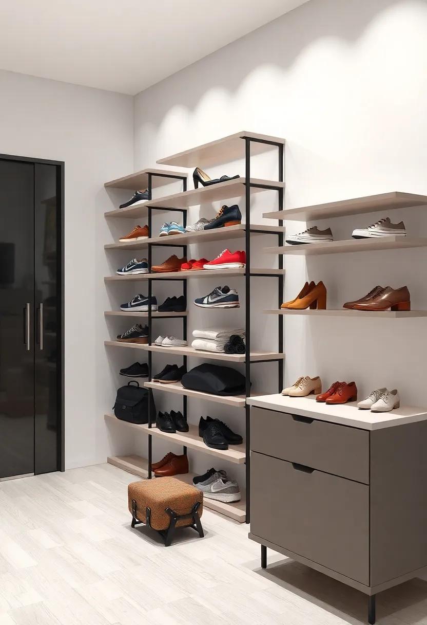 Design a DIY shoe Wall That‍ Reflects⁢ Your Personal Style