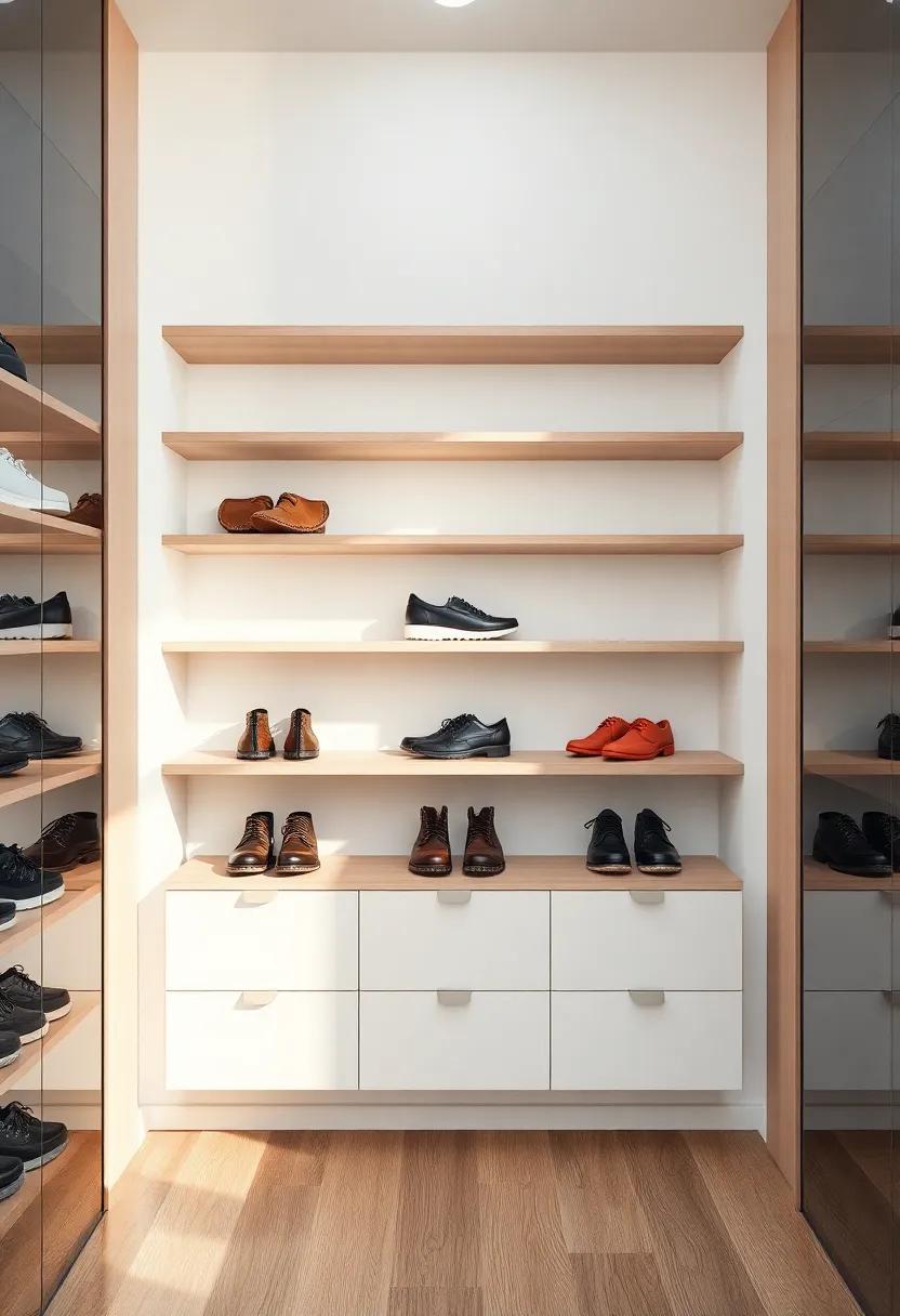 Choose the Right ‍Materials for durable and stylish Shoe Shelves