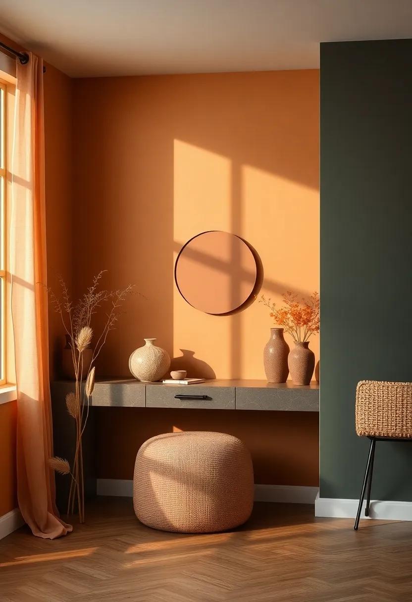 embrace Earthy Tones to Reflect Autumn’s Richness in Your Home