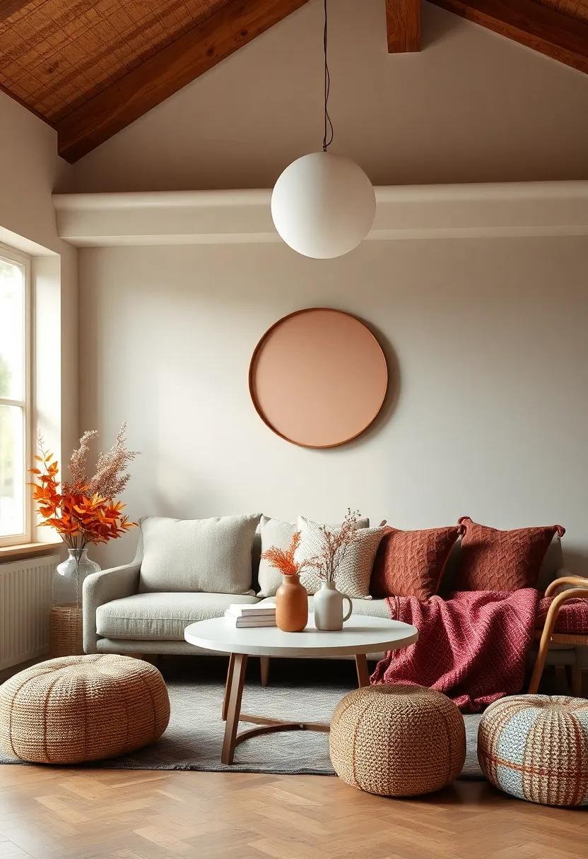 Mixed Patterns: Layering Styles for a Cozy Fall Atmosphere