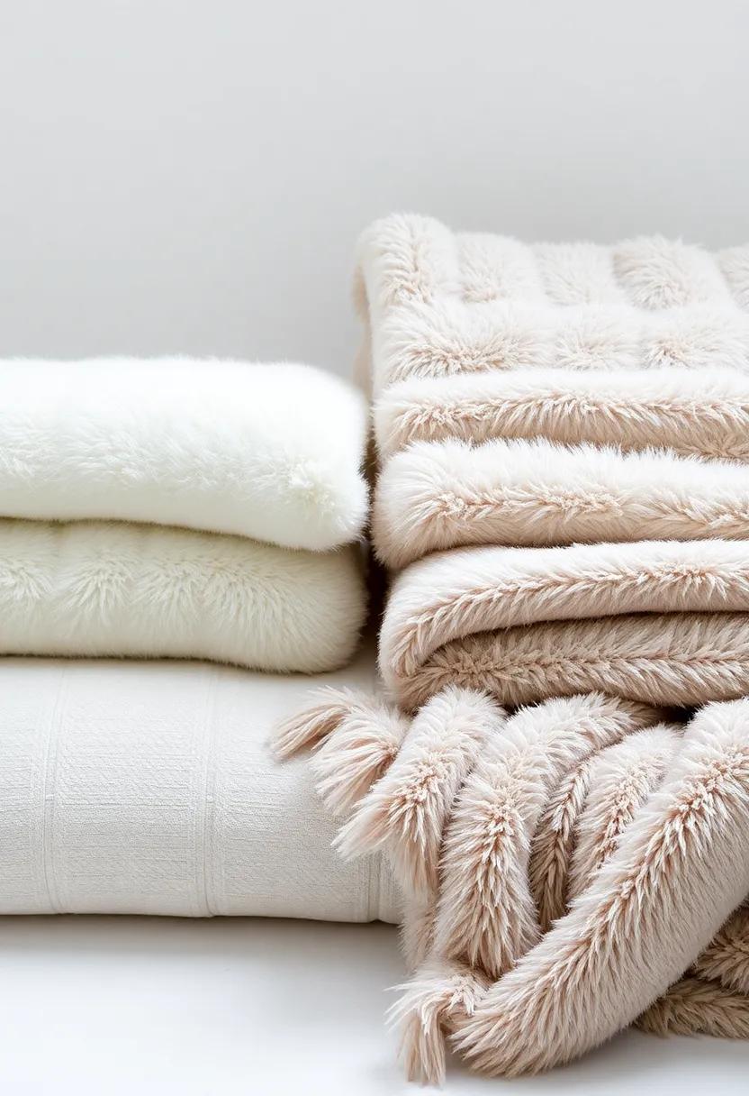 Minimalist Bliss: Achieving a Clean Look with Subtle Faux Fur accents