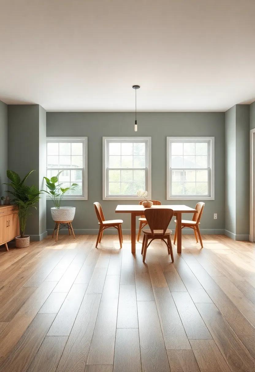 Embracing ⁤the Natural Aesthetic of Wooden Floors in Dining Spaces
