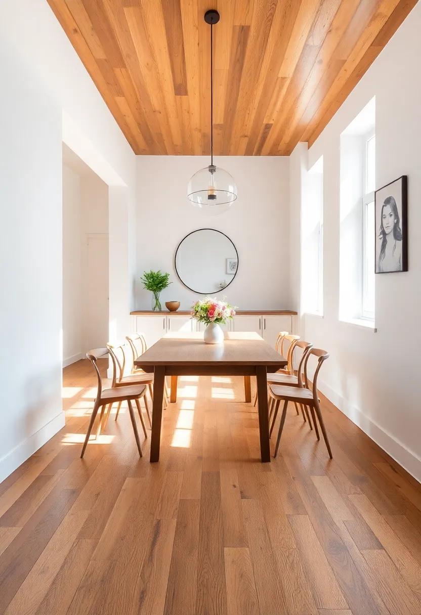 The Timeless‍ Appeal of Vintage Wooden‌ Flooring in Modern Dining Spaces