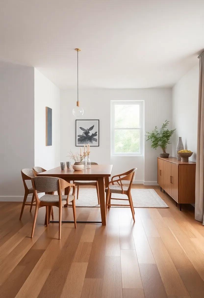 Layering Textures: Mixing Wood with Fabrics for a Cozy Dining Experience